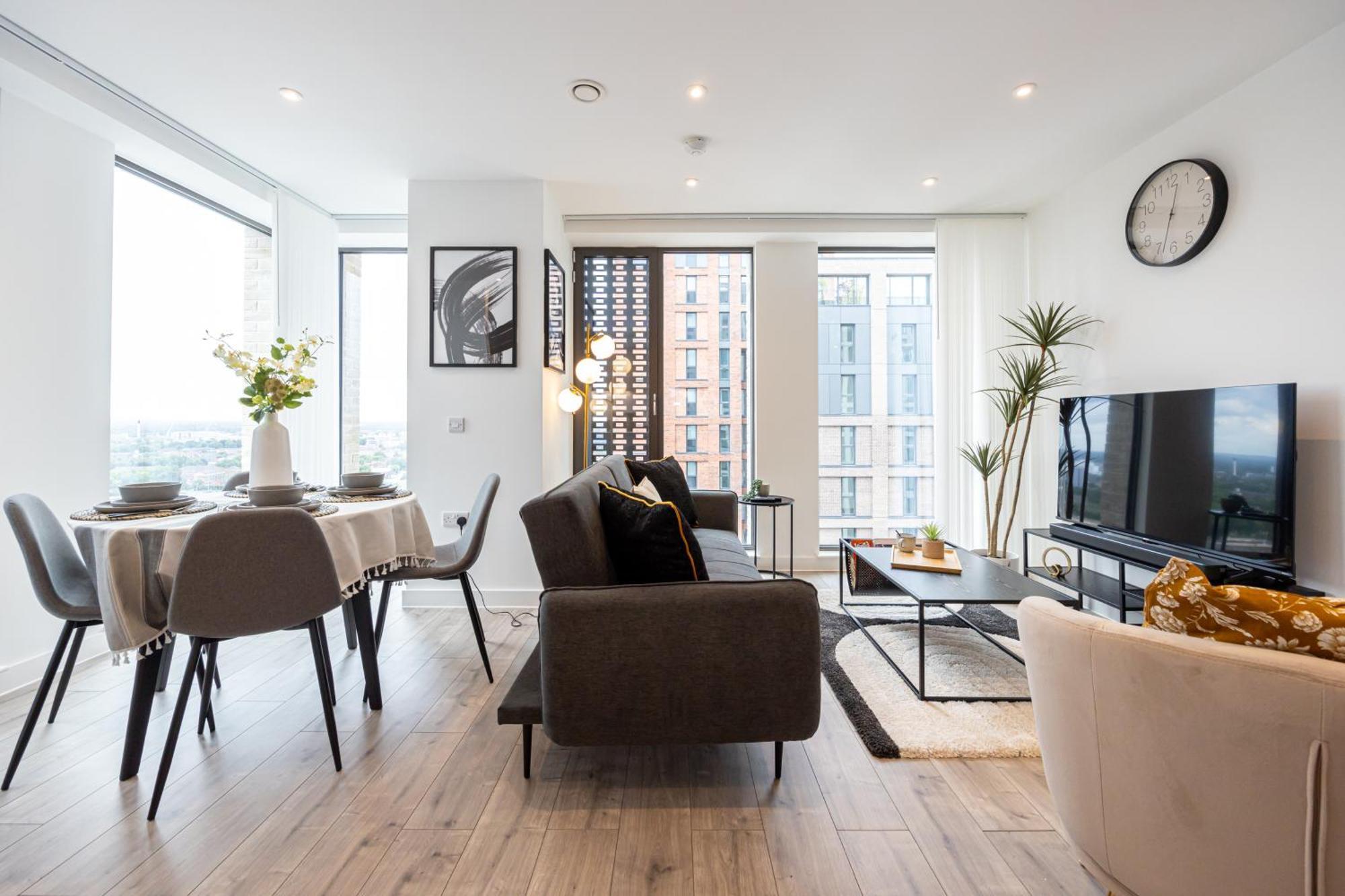 Appartement Royal Ebony By Asquare Lettings à Manchester Extérieur photo