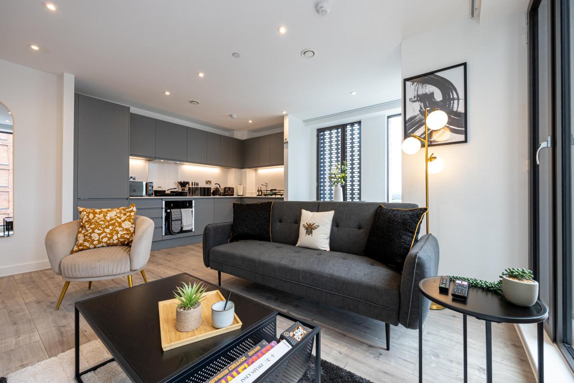 Appartement Royal Ebony By Asquare Lettings à Manchester Extérieur photo