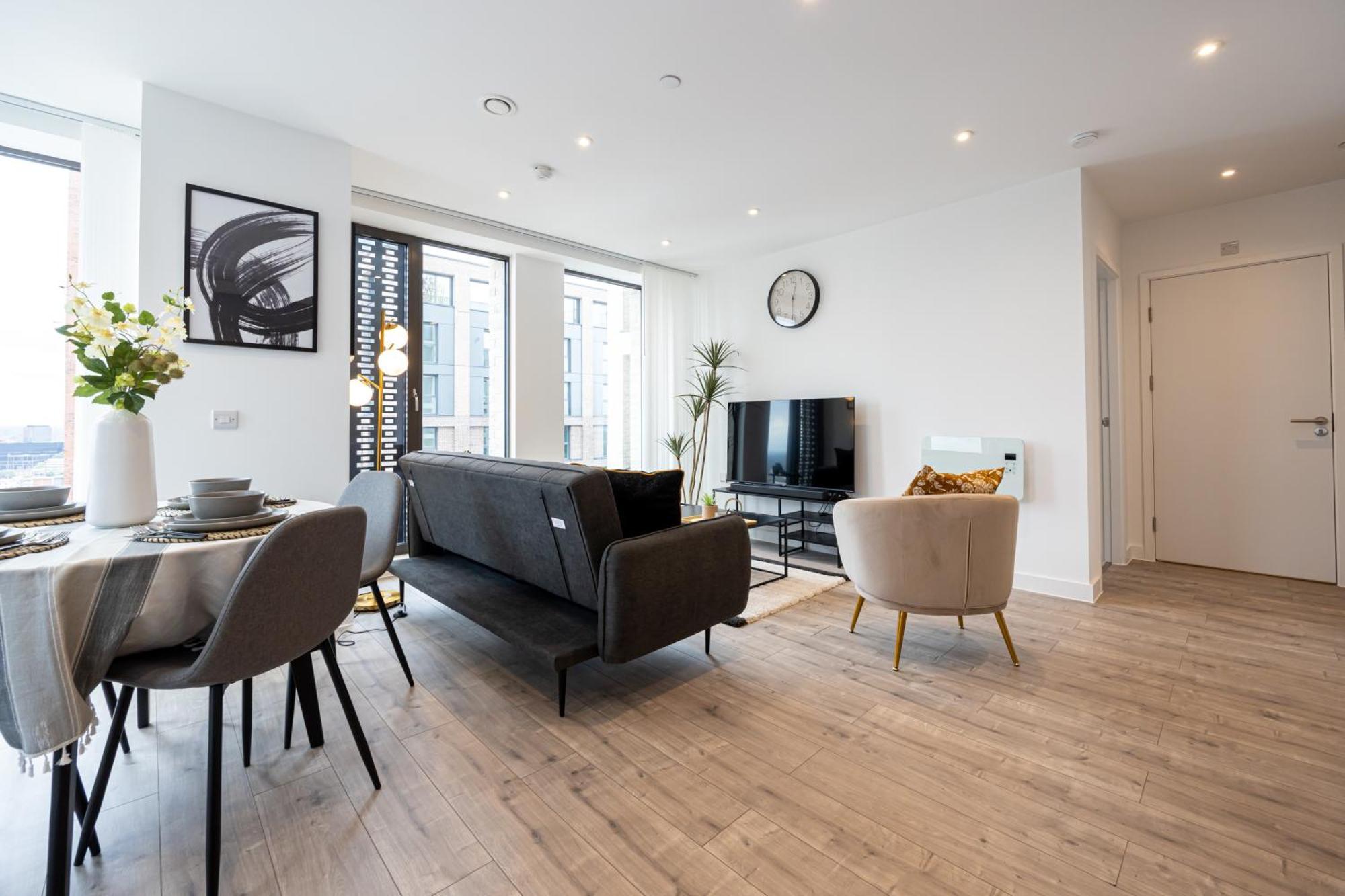 Appartement Royal Ebony By Asquare Lettings à Manchester Extérieur photo