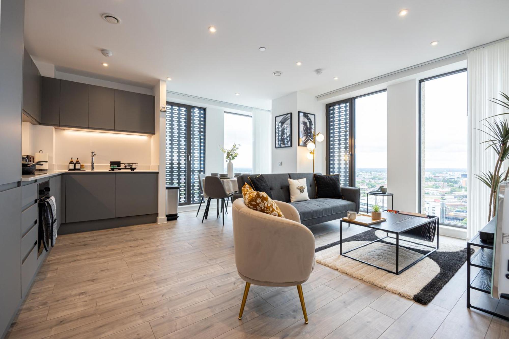 Appartement Royal Ebony By Asquare Lettings à Manchester Extérieur photo