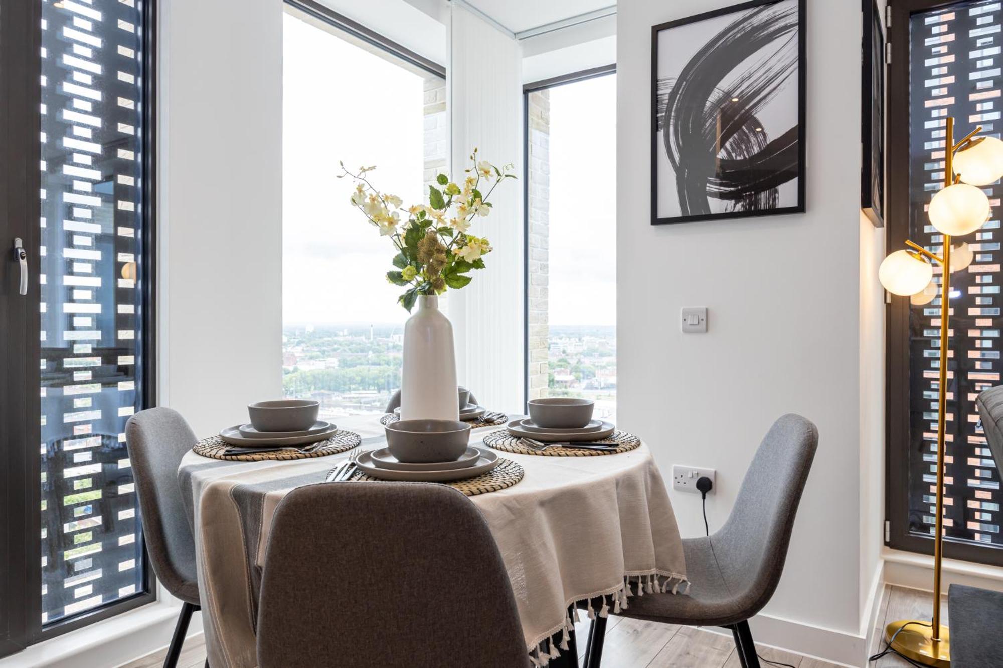 Appartement Royal Ebony By Asquare Lettings à Manchester Extérieur photo